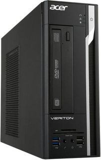 Системный блок Acer Veriton X4110G DT.VMAER.037 (черный)