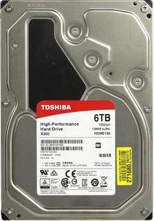 Жесткий диск Toshiba X300 6TB 3.5"