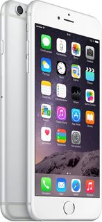 Мобильный телефон Apple iPhone 6 Plus 128GB (серебристый)