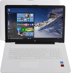 Ноутбук HP 17-bs019ur (белый)