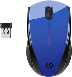 Мышь HP X3000 (синий)