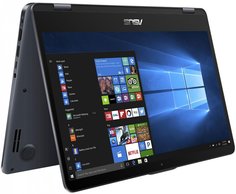 Ноутбук ASUS TP410UA-EC303T (серый)