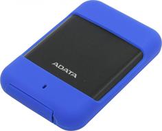 Внешний жесткий диск A-Data HD700 DashDrive Durable 1Tb 2.5" (синий)
