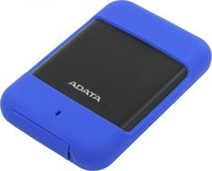 Внешний жесткий диск A-Data DashDrive Durable HD700 2TB 2.5" (синий)