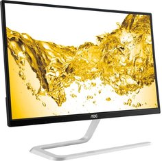 Монитор AOC I2481FXH (черно-серебристый)