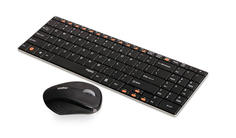 Клавиатура + мышь Rapoo 9060 USB (черный)