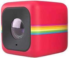 Экшн-камера Polaroid Cube+ (красный)