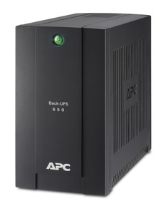 Стабилизатор напряжения APC Back-UPS 650VA 230V (черный) A.P.C.