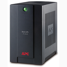 Стабилизатор напряжения APC Back-UPS 700VA 230V (черный) A.P.C.
