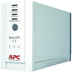 Стабилизатор напряжения APC Back-UPS 500VA 230V (белый) A.P.C.