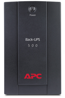 Стабилизатор напряжения APC Back-UPS 500VA 230V (черный) A.P.C.