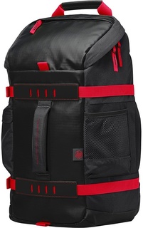 Рюкзак HP Odyssey 15.6" (черно-красный)