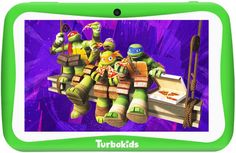 Планшет TurboKids Черепашки-Ниндзя 7" Wi-Fi 8Gb