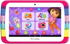 Планшет TurboKids Даша-Путешественница 8" Wi-Fi 8Gb (белый)