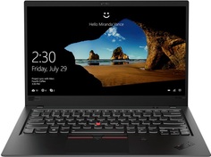 Ноутбук Lenovo ThinkPad X1 Carbon 6 20KH0035RT (черный)