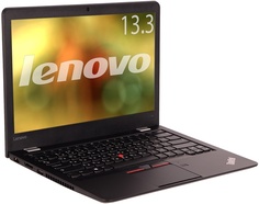 Ноутбук Lenovo ThinkPad 13 2nd Gen 20J1S0EX00 (черный)