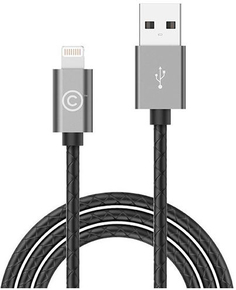 Кабель LAB.C USB на Lightning (серый)