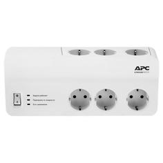 Сетевой фильтр APC PM6-RS (белый) A.P.C.