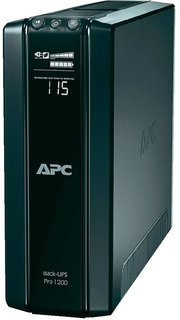 Стабилизатор напряжения APC Pro 1200 (черный) A.P.C.