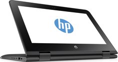Ноутбук HP x360 11-ab010ur (черный)