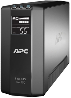 Стабилизатор напряжения APC Pro 550 (черный) A.P.C.