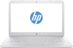 Ноутбук HP Stream 14-ax017ur (белый)