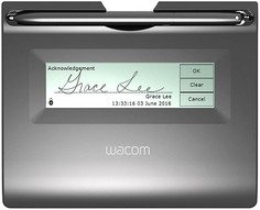 Графический планшет Wacom STU-300 (черный)