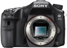 Зеркальный фотоаппарат Sony Alpha ILCA-77M2 Body (черный)