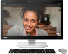 Моноблок Lenovo IdeaCentre 910-27ISH F0C200ABRK (серебристый)