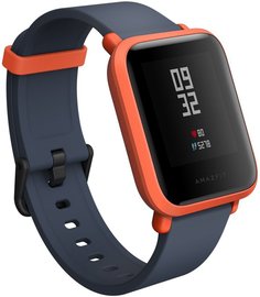 Умные часы Xiaomi Amazfit Bip (красный)