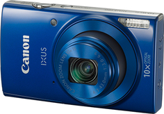 Цифровой фотоаппарат Canon IXUS 190 (синий)