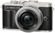 Цифровой фотоаппарат Olympus E-PL9 kit 14-42 EZ (черный)