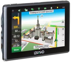 GPS-навигатор Lexand SA5 HD+ (черный)