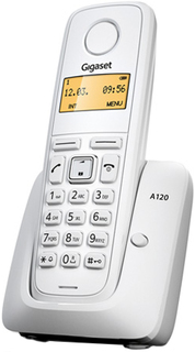 Радиотелефон Gigaset A120 (белый)