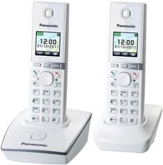 Радиотелефон Panasonic KX-TG8052 (белый)