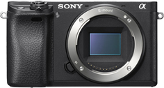 Цифровой фотоаппарат Sony Alpha ILCE-6300 Body (черный)