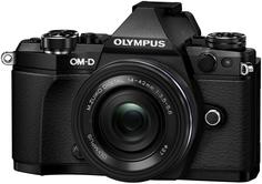 Фотоаппарат со сменной оптикой Olympus OM-D E-M5 Mark II Kit EZ-M 14-42 EZ (черный)