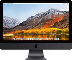 Моноблок Apple iMac Pro 27" с дисплеем Retina 5K