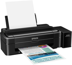 Струйный принтер Epson Stylus L312 (черный)