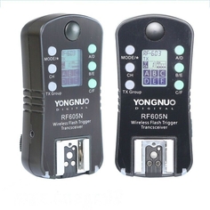 Радиосинхронизатор Yongnuo RF-605 N для Nikon (черный)