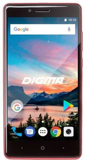 Мобильный телефон Digma Hit Q500 3G (красный)