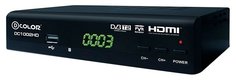 Ресивер DVB-T2 D-Color DC1002HD