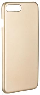 Клип-кейс InterStep ST-case для Apple iPhone 7 Plus/8 Plus (золотистый)