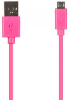 Кабель Belkin F2CU012 USB-microUSB (розовый)