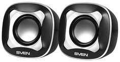 Акустическая система Sven 170 (черно-белый)
