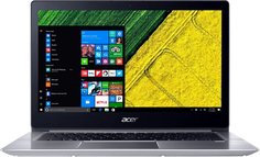 Ноутбук Acer Swift 3 SF314-52-71A6 (серебристый)