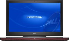 Ноутбук Dell Inspiron 7567-2417 (красный)