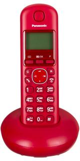 Радиотелефон Panasonic KX-TGB210 (красный)