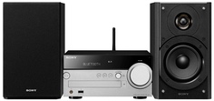 Акустическая система Sony CMT-SX7 (черно-серебристый)