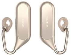 Bluetooth гарнитура Sony Xperia Ear Duo (золотистый)